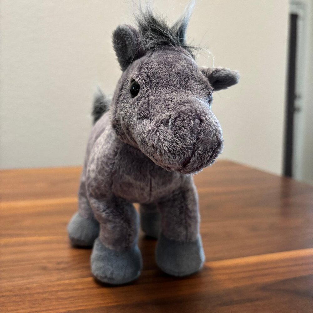 Webkinz Grey Arabian plushie (plush only, no codes)